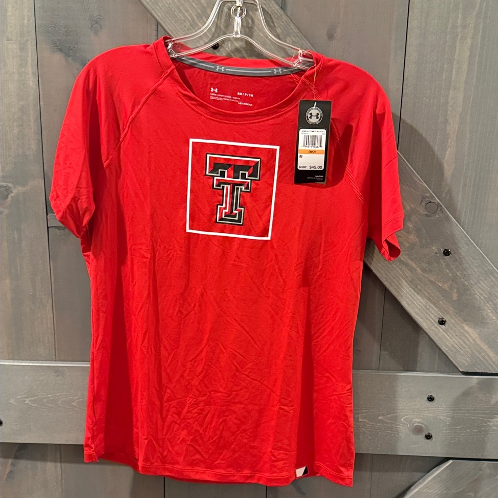 Under Armour Women’s Red Graphic Tee